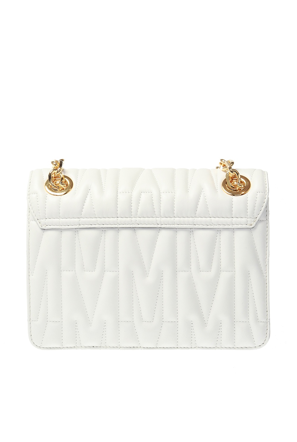 Moschino 'M Quilted' shoulder bag